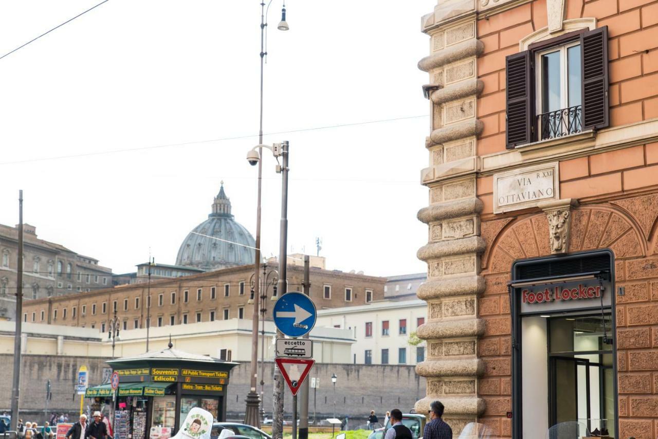 Apartamento Casa Tranquilli Roma Exterior foto