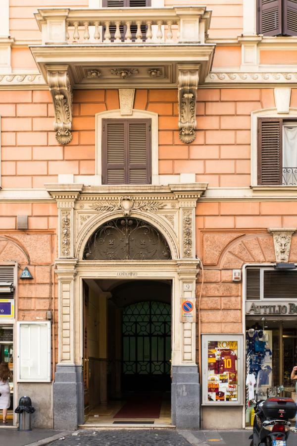 Apartamento Casa Tranquilli Roma Exterior foto