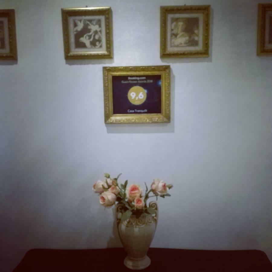 Apartamento Casa Tranquilli Roma Exterior foto